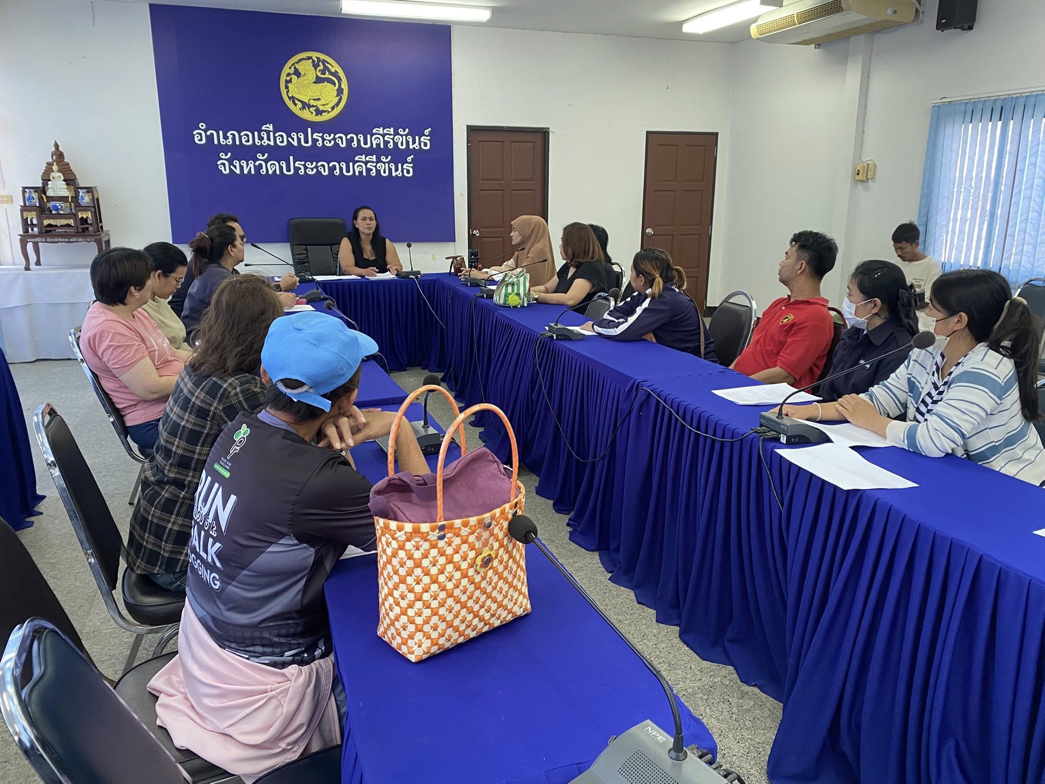 จัดประชุมสมาชิกตลาดประชารัฐคนไทยยิ้ม ได้ริมอ่าวประจวบ ประจำปี 2569 (ล็อคสำรอง)